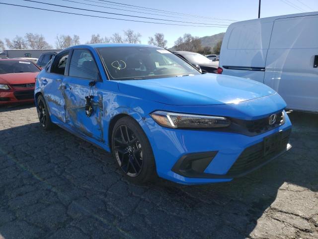 HONDA CIVIC SPOR 2022 19xfl2h89ne005476