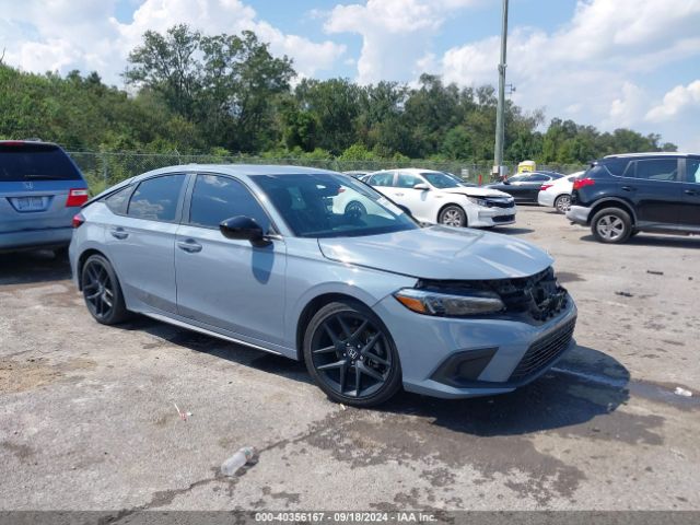 HONDA CIVIC 2022 19xfl2h89ne019460