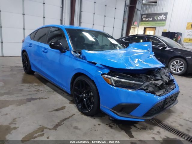 HONDA CIVIC 2022 19xfl2h8xne004899