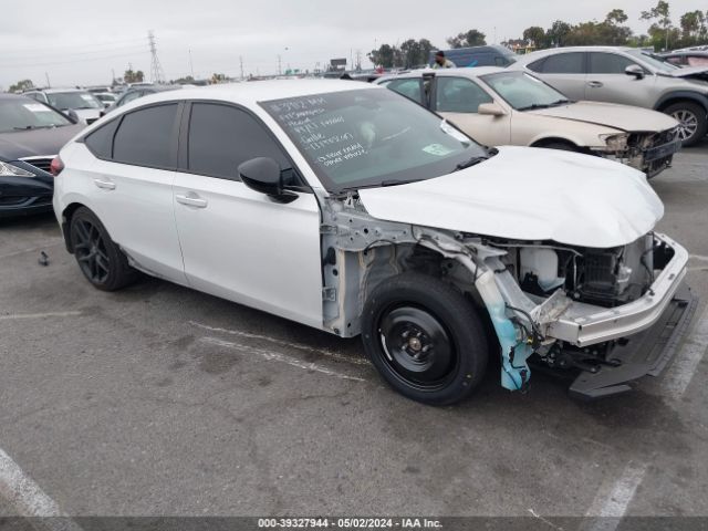 HONDA CIVIC 2022 19xfl2h8xne012307