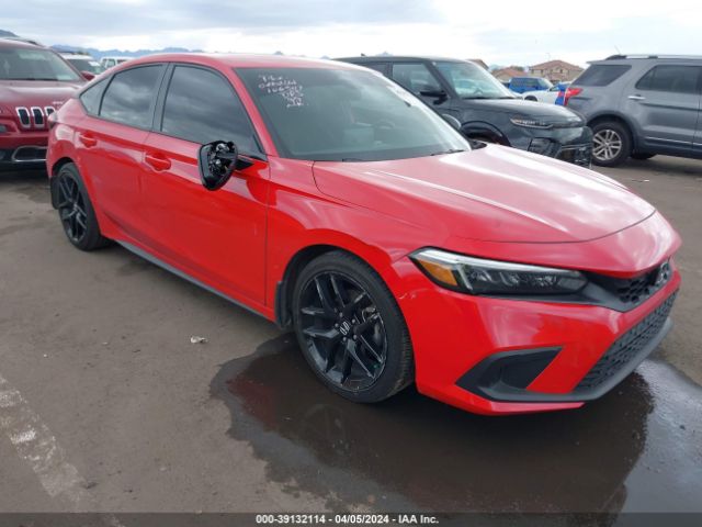 HONDA CIVIC 2022 19xfl2h8xne013196