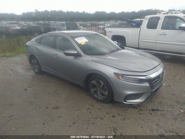 HONDA INSIGHT 2019 19xze4f10ke004690