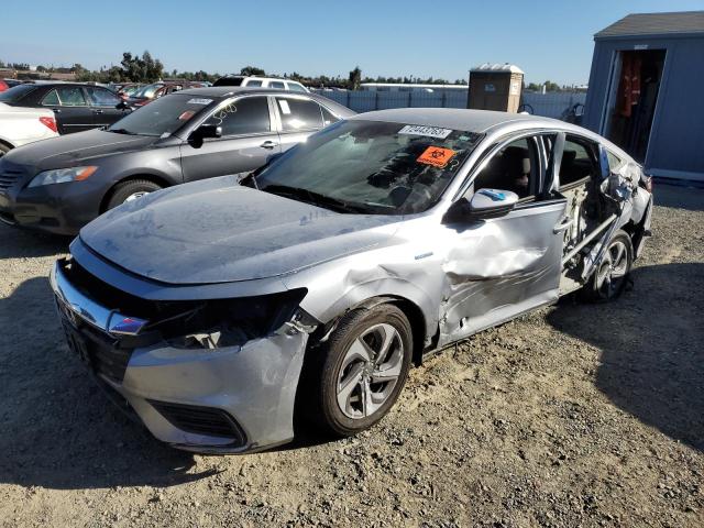 HONDA INSIGHT LX 2019 19xze4f10ke009260