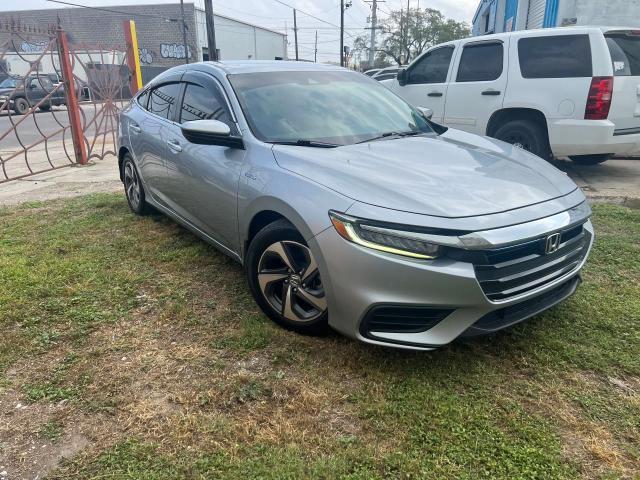 HONDA INSIGHT LX 2019 19xze4f10ke015169