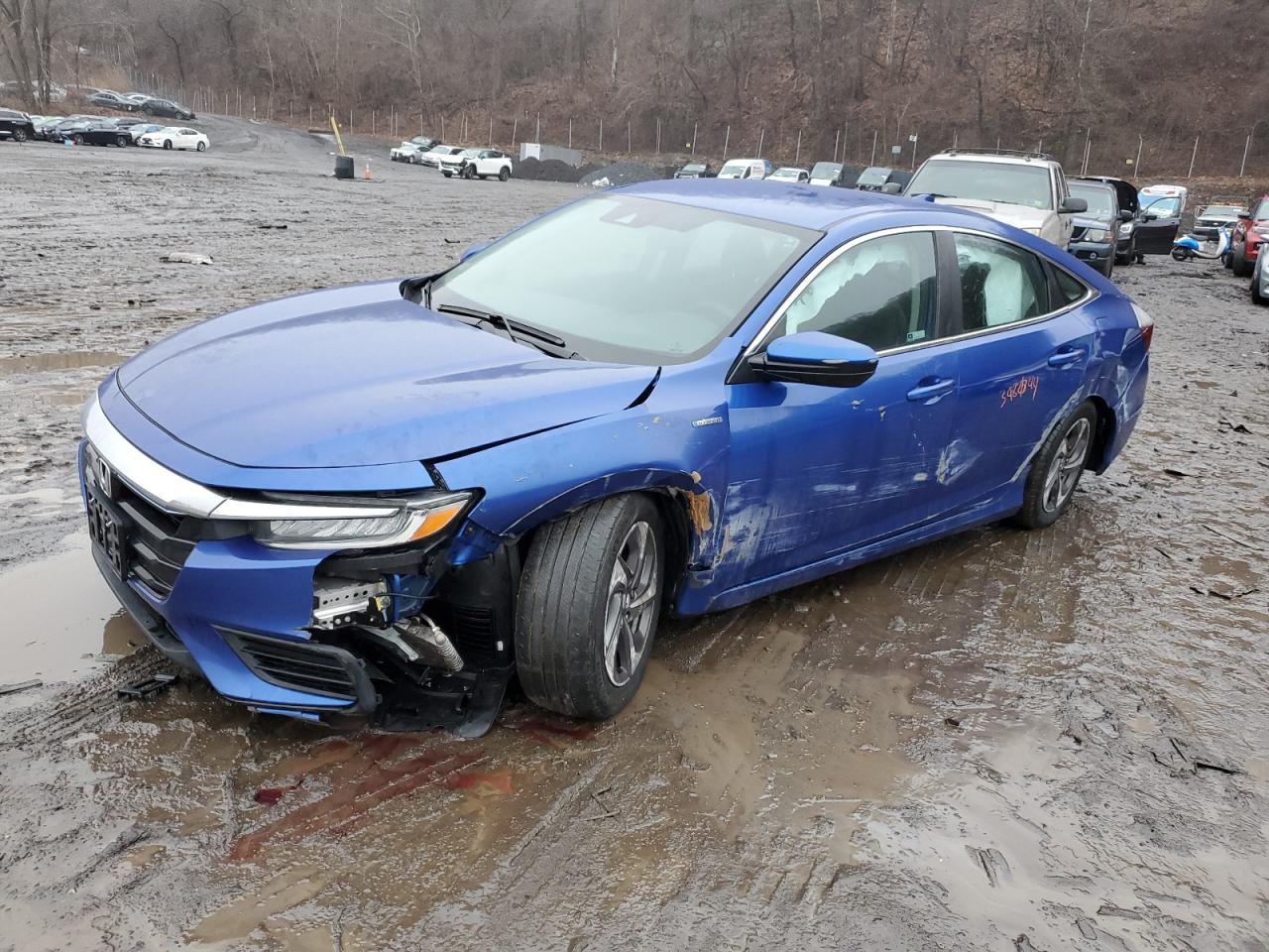 HONDA INSIGHT 2019 19xze4f10ke026365