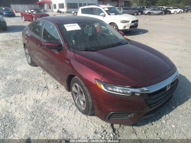 HONDA INSIGHT 2019 19xze4f10ke029069