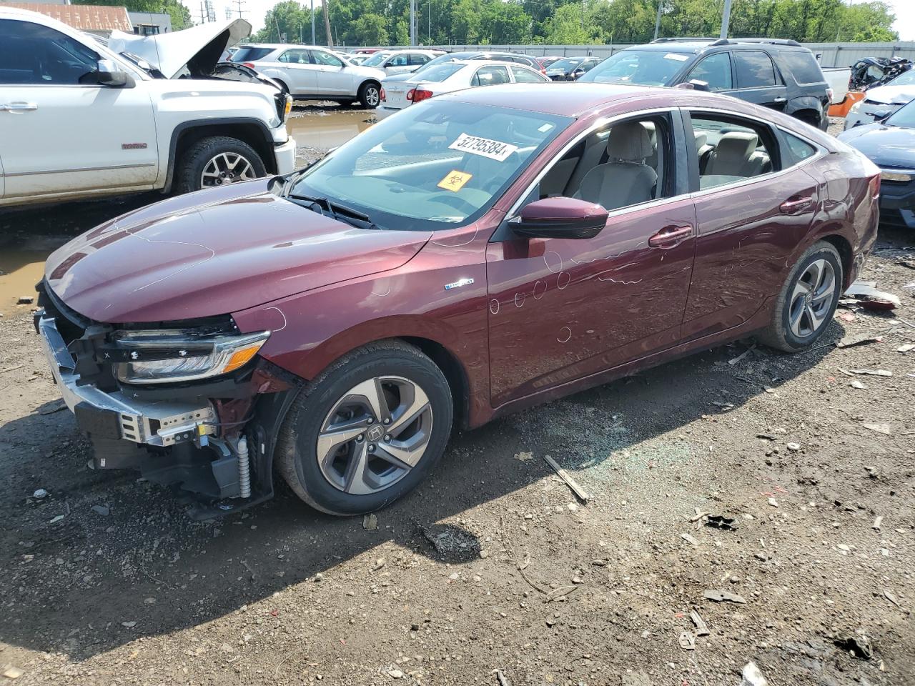 HONDA INSIGHT 2019 19xze4f10ke029072