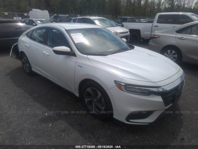 HONDA INSIGHT 2019 19xze4f10ke032652