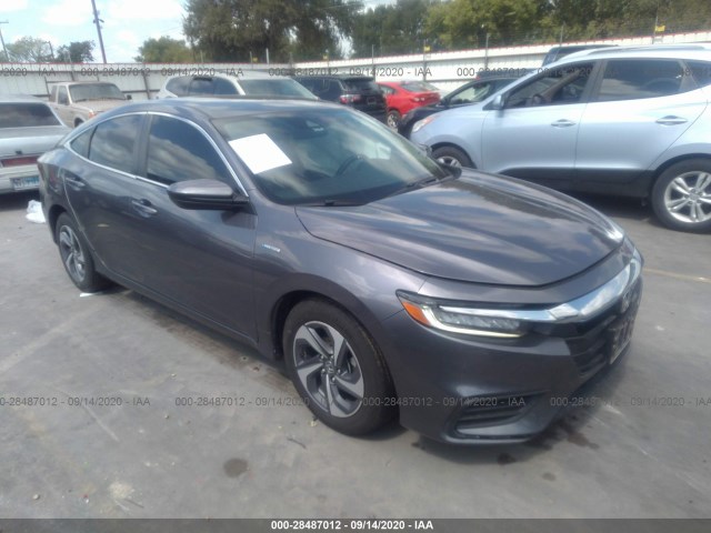 HONDA INSIGHT 2019 19xze4f11ke004729