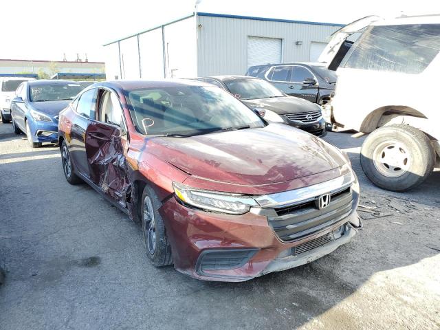 HONDA INSIGHT LX 2019 19xze4f11ke013012