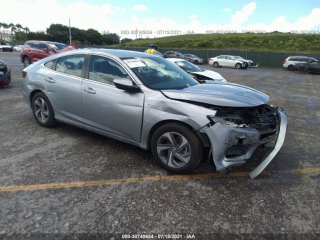 HONDA INSIGHT 2019 19xze4f11ke013611