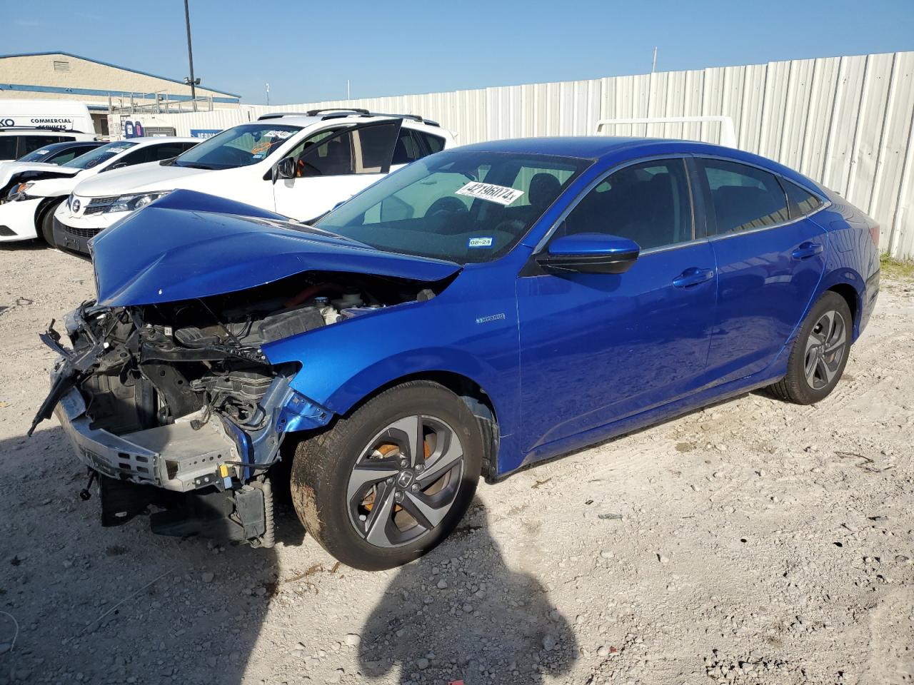 HONDA INSIGHT 2019 19xze4f11ke014404