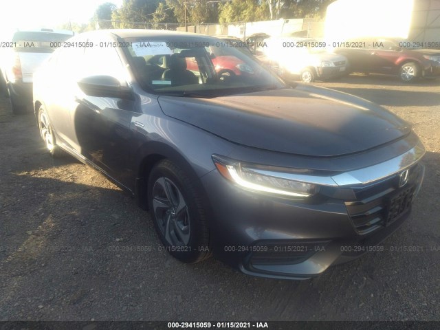 HONDA INSIGHT 2019 19xze4f11ke016847