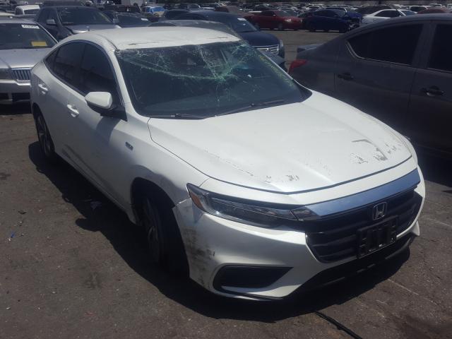 HONDA INSIGHT LX 2019 19xze4f11ke019201