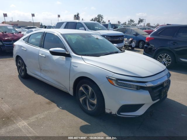 HONDA INSIGHT 2019 19xze4f11ke027394