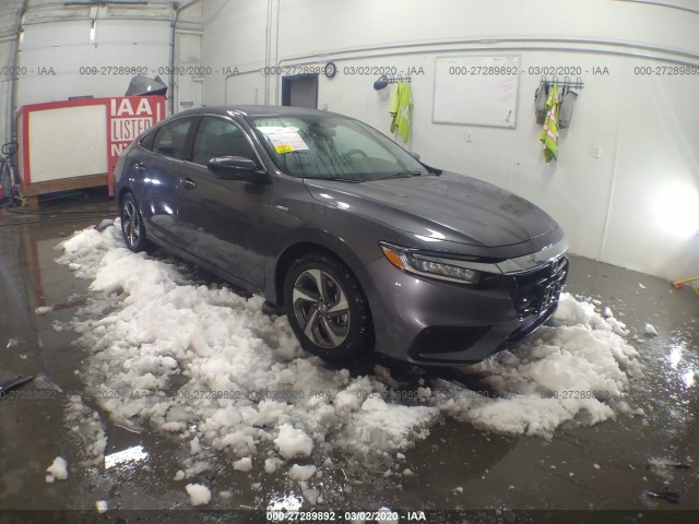 HONDA INSIGHT 2019 19xze4f11ke031090