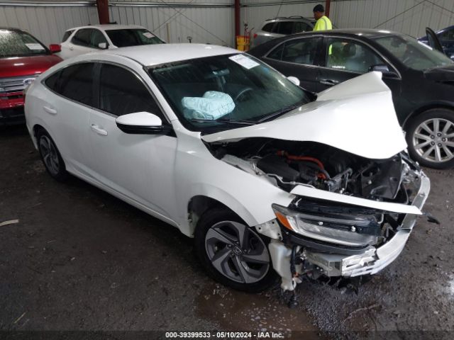 HONDA INSIGHT 2019 19xze4f12ke007851