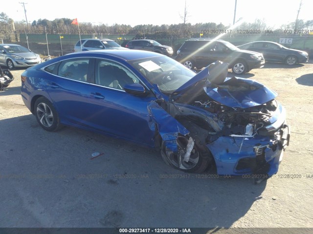 HONDA INSIGHT 2019 19xze4f12ke010846