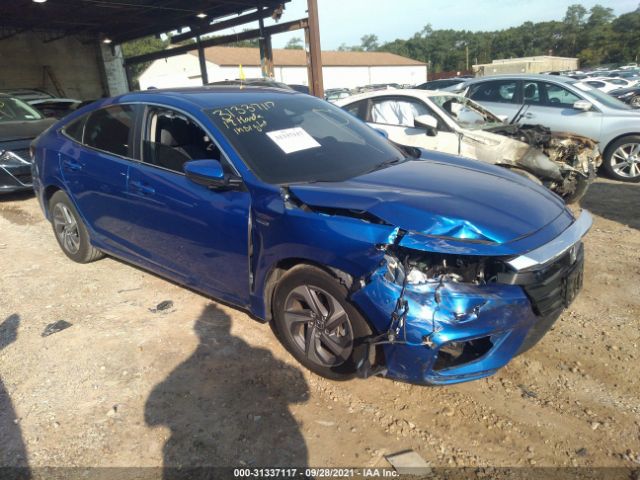 HONDA INSIGHT 2019 19xze4f12ke010877