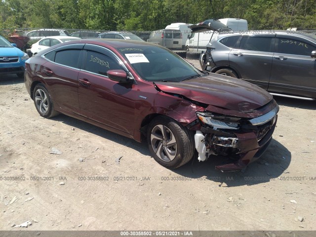 HONDA INSIGHT 2019 19xze4f12ke012001