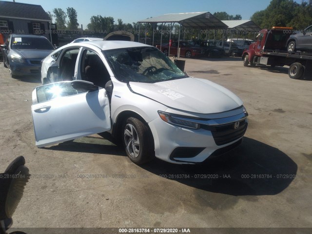 HONDA INSIGHT 2019 19xze4f12ke026240