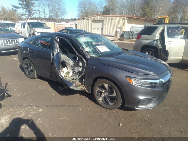 HONDA INSIGHT 2021 19xze4f12me001065