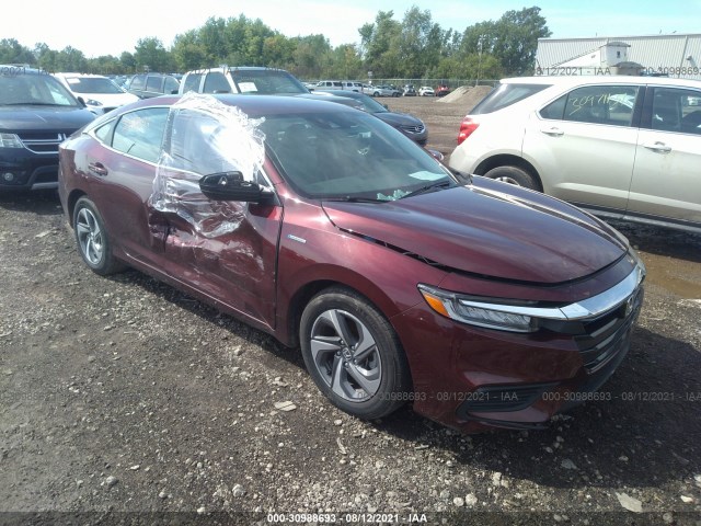 HONDA INSIGHT 2019 19xze4f13ke002013