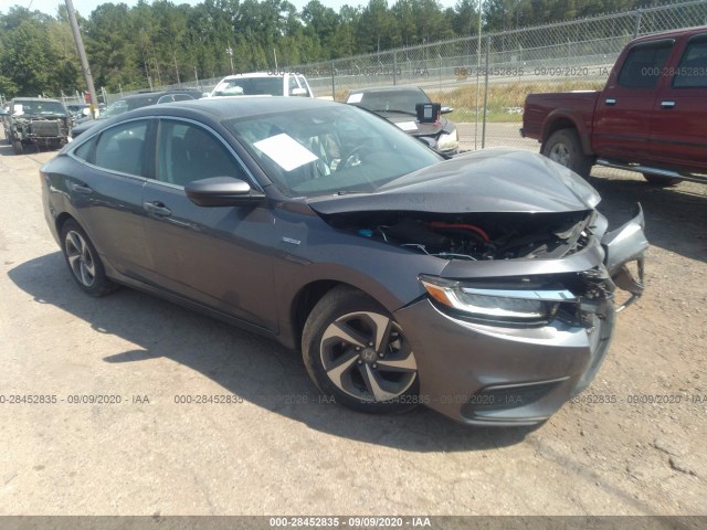 HONDA INSIGHT 2019 19xze4f13ke009544