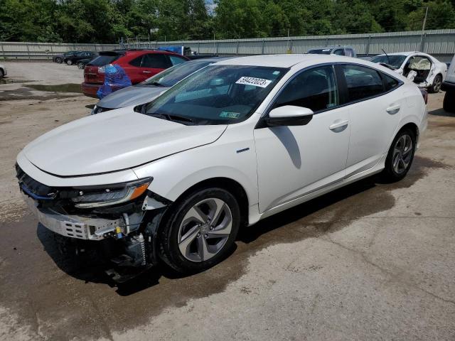 HONDA INSIGHT LX 2019 19xze4f13ke010578