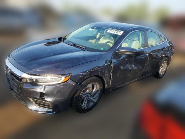 HONDA INSIGHT 2019 19xze4f13ke011438