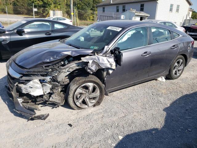 HONDA INSIGHT 2019 19xze4f13ke011827