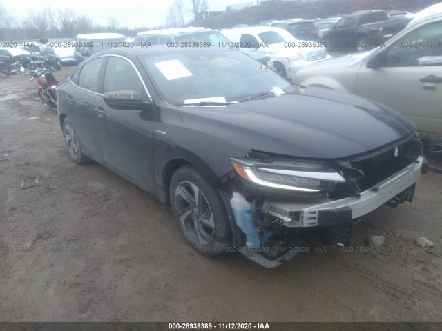 HONDA INSIGHT 2019 19xze4f13ke013061