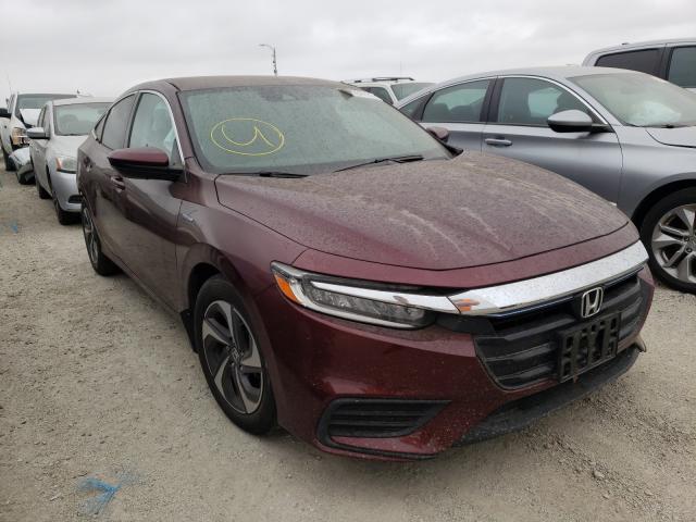 HONDA INSIGHT LX 2019 19xze4f13ke014551