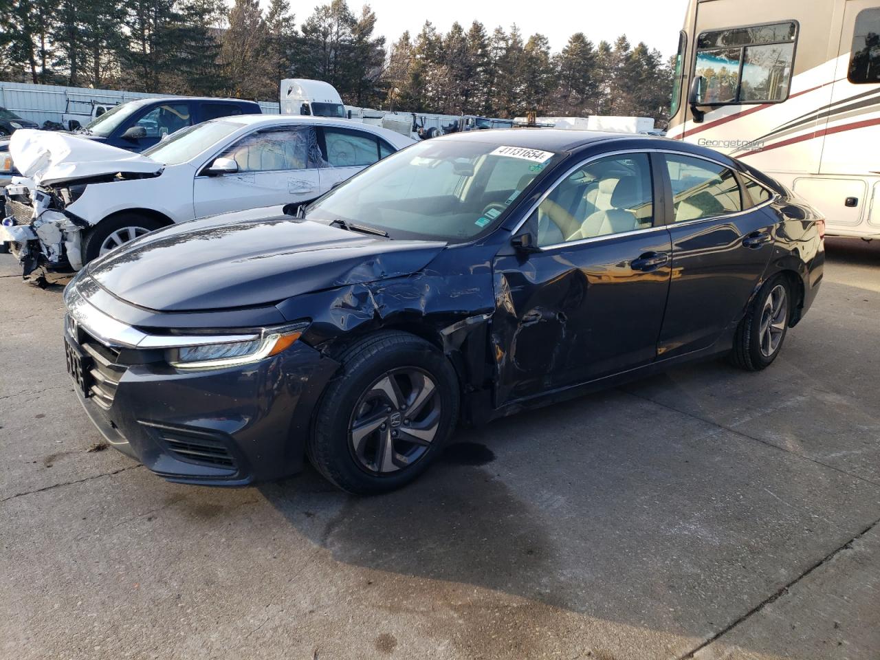 HONDA INSIGHT 2019 19xze4f13ke015358