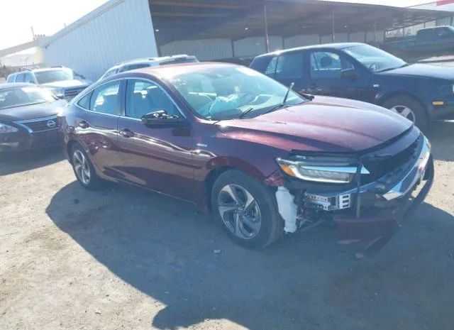 HONDA INSIGHT 2019 19xze4f13ke033097