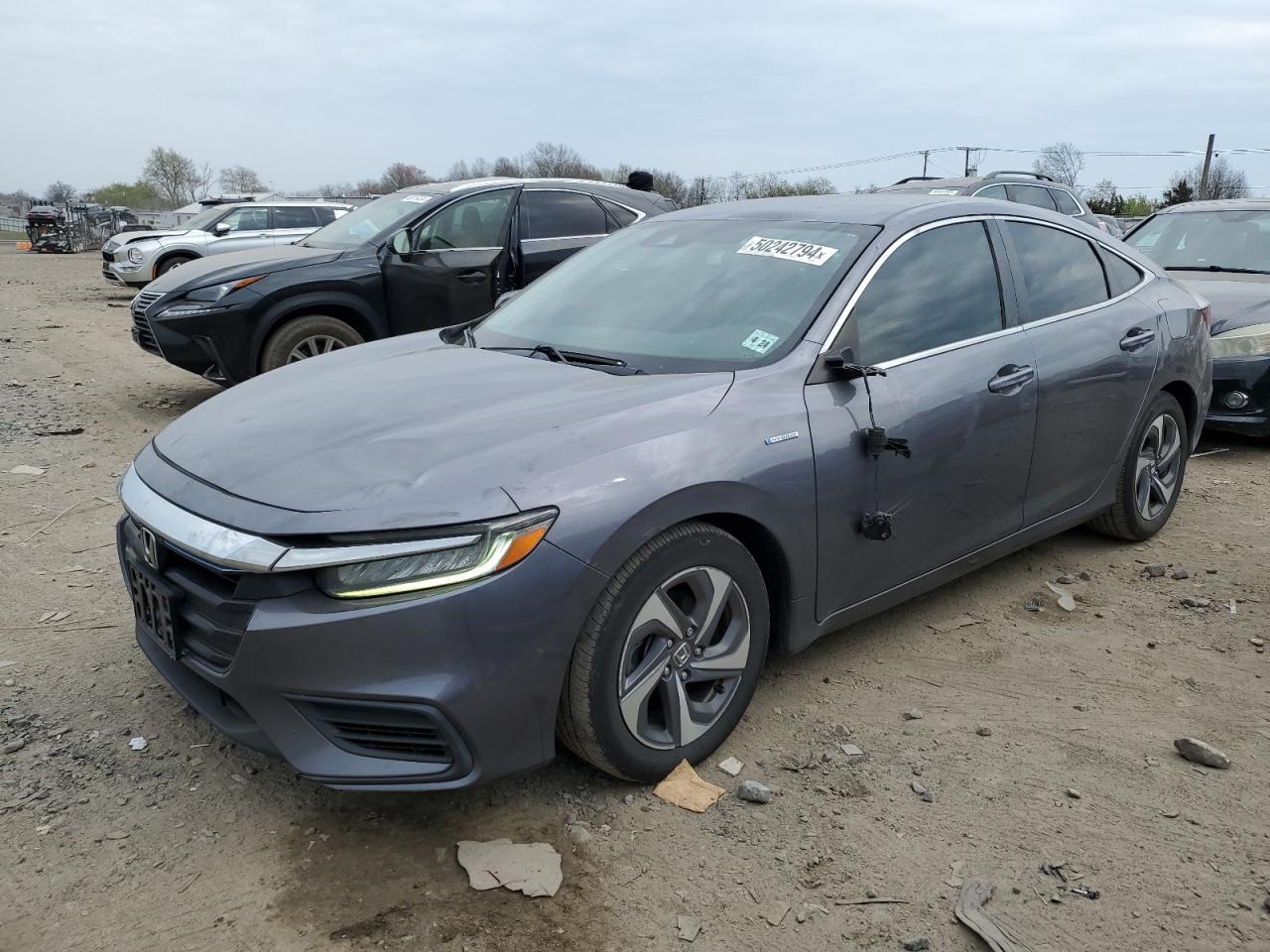 HONDA INSIGHT 2019 19xze4f14ke003879