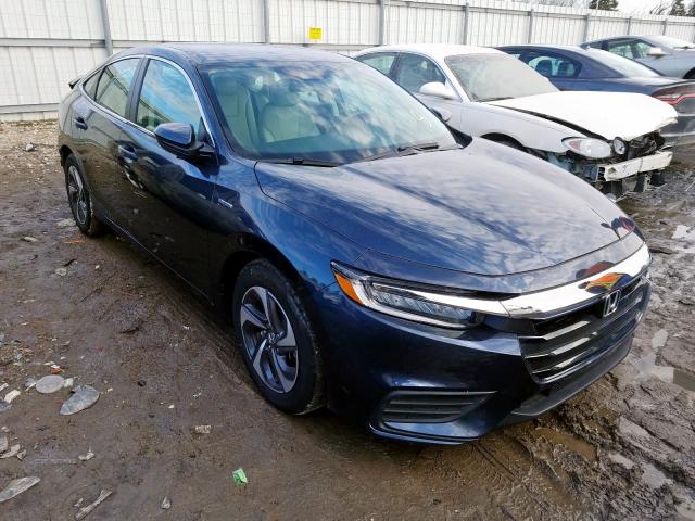 HONDA INSIGHT LX 2019 19xze4f14ke006653