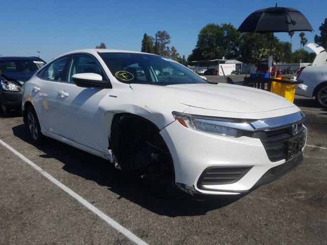 HONDA INSIGHT LX 2019 19xze4f14ke009567