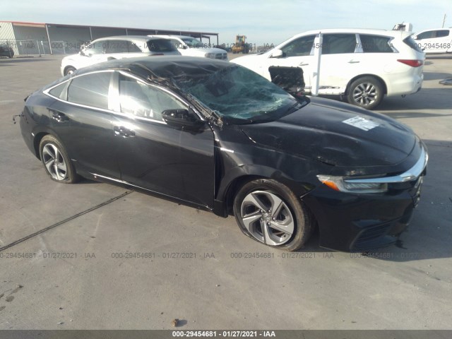 HONDA INSIGHT 2019 19xze4f14ke010380