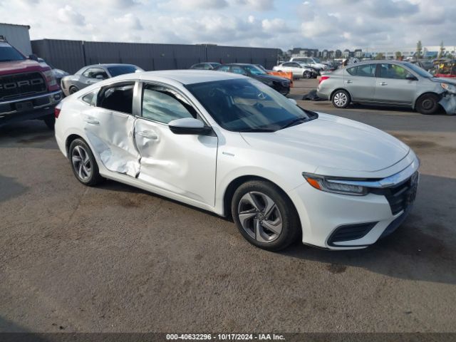 HONDA INSIGHT 2019 19xze4f14ke013053