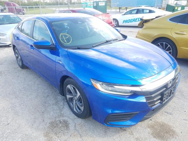 HONDA INSIGHT LX 2019 19xze4f14ke014395