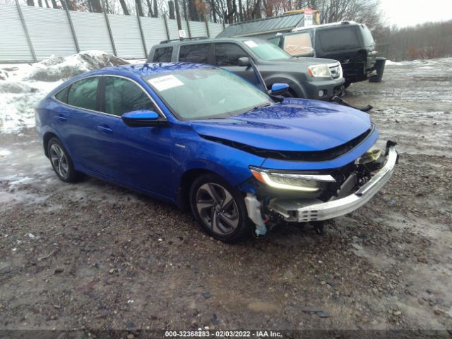 HONDA INSIGHT 2019 19xze4f14ke020682