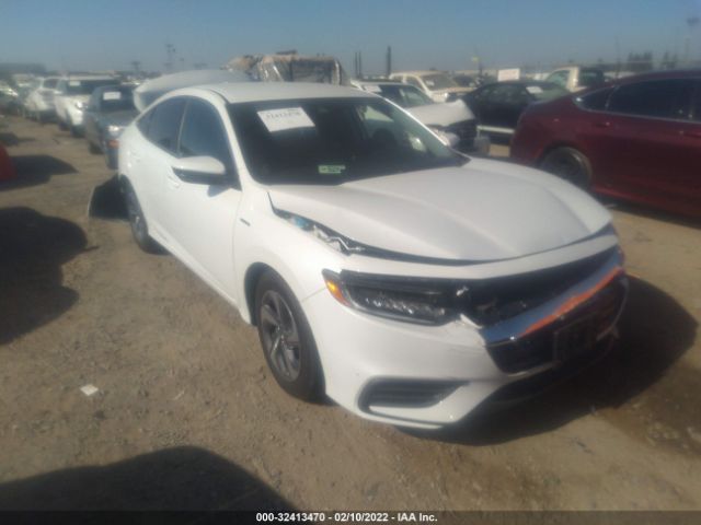 HONDA INSIGHT 2020 19xze4f14le000465