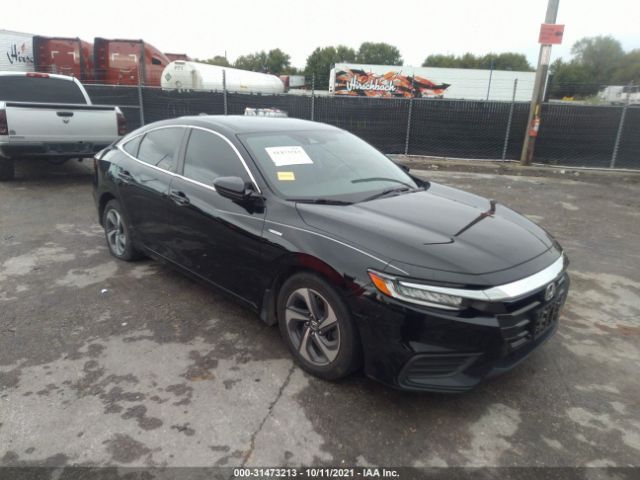 HONDA INSIGHT 2019 19xze4f15ke005141