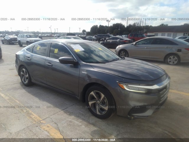 HONDA INSIGHT 2019 19xze4f15ke013577