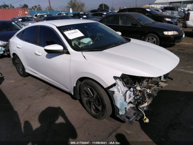 HONDA INSIGHT 2019 19xze4f15ke019184