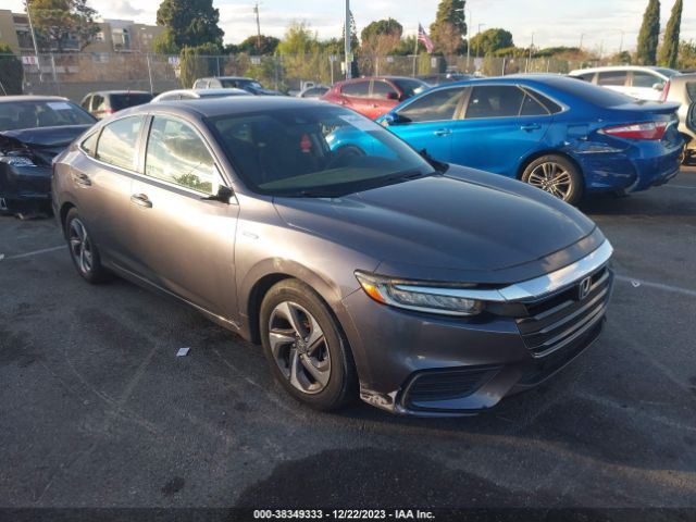 HONDA INSIGHT 2019 19xze4f15ke019296