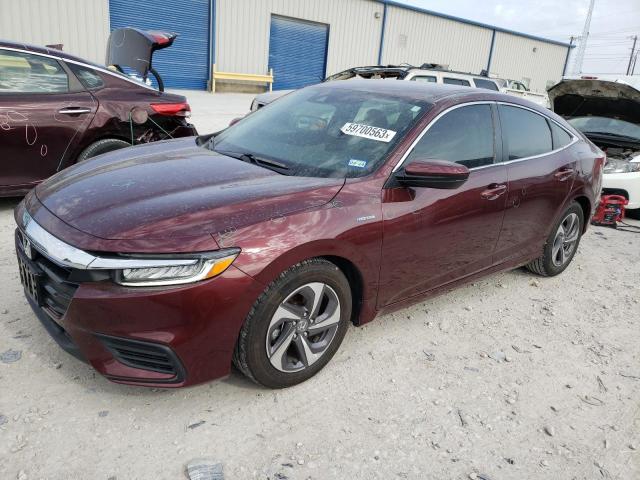 HONDA INSIGHT LX 2019 19xze4f15ke022490