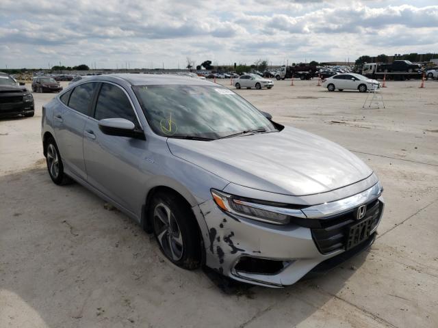 HONDA INSIGHT LX 2019 19xze4f15ke024689