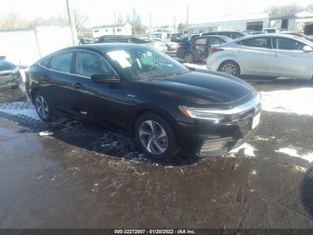 HONDA INSIGHT 2019 19xze4f15ke026314